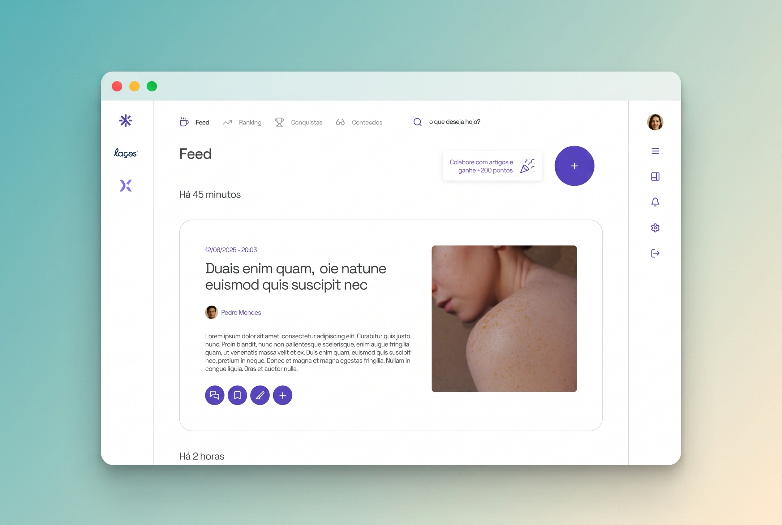 Fase 2 — Plataforma de Comunidade