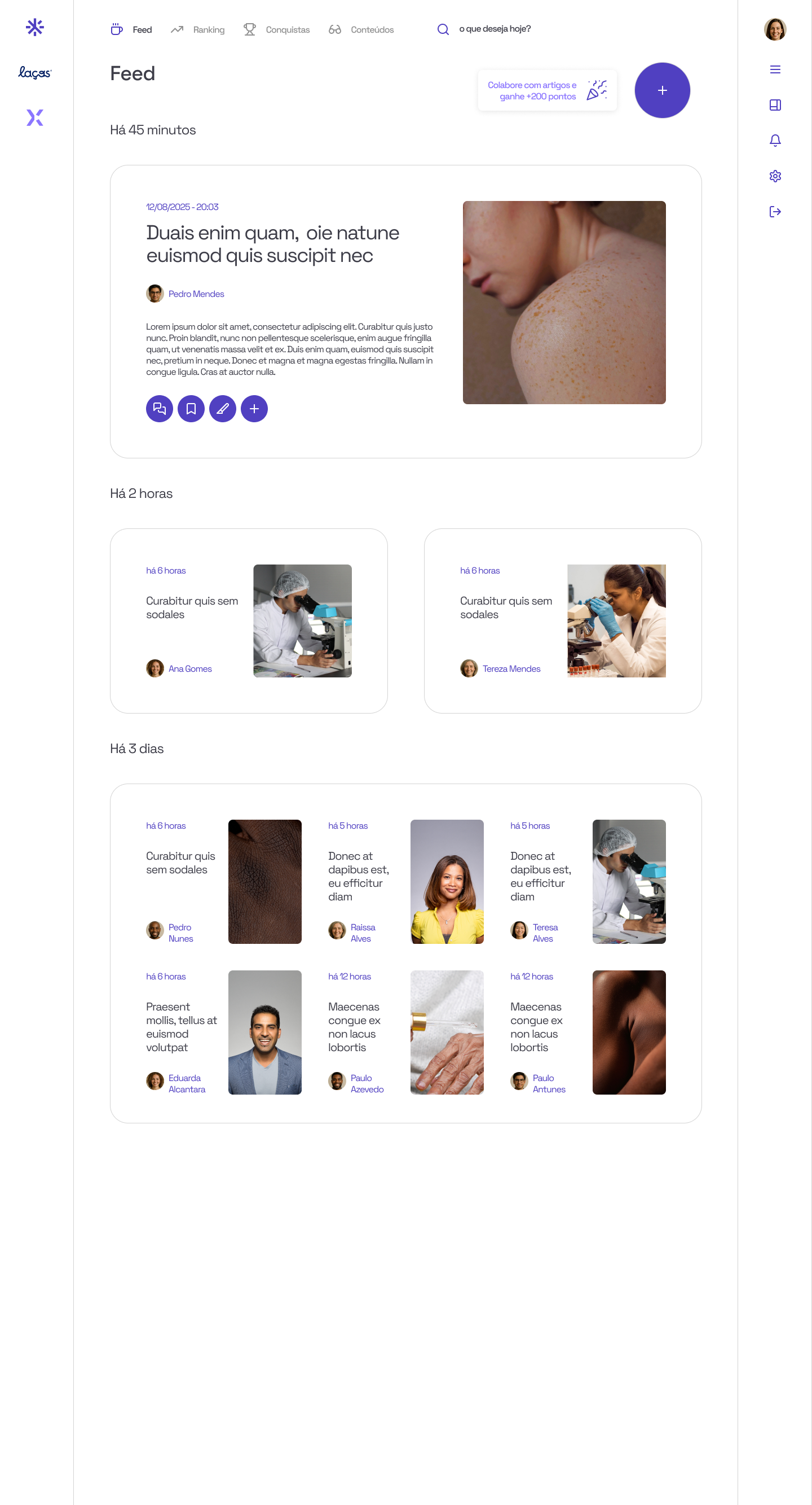 Fase 2 — Plataforma de Comunidade