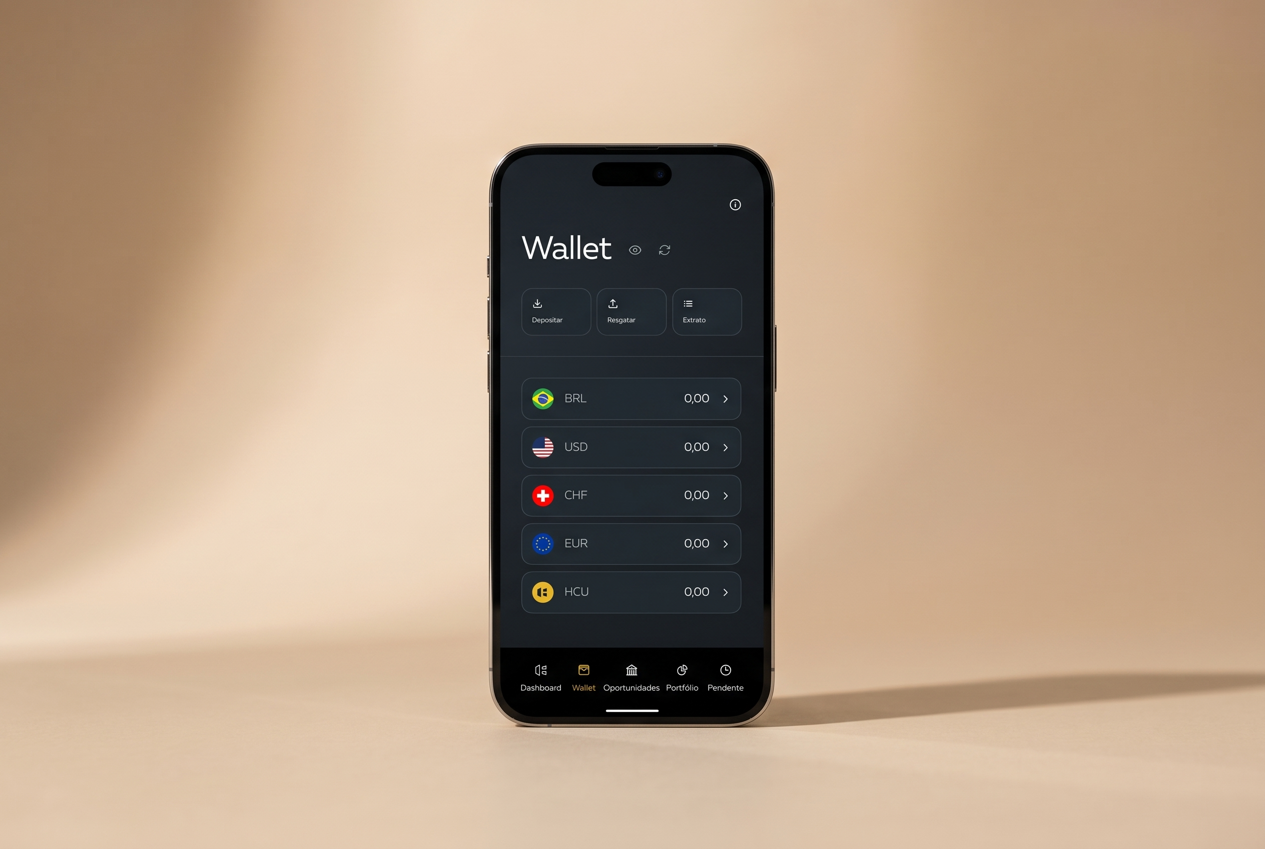 Fase 3 — Wallet e Perfil — 1