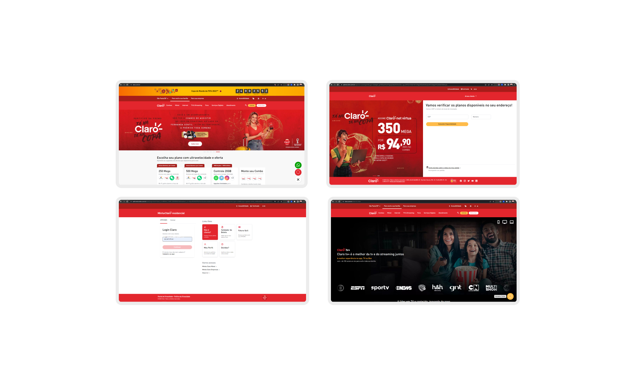 Uniformizar interfaces e produtividade